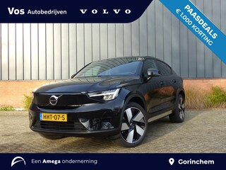 Volvo EC40 Extended Range Plus 82 kWh |Electr. verst. stoelen| Lederen bekleding| Digitale achteruitkijkspiegel|
