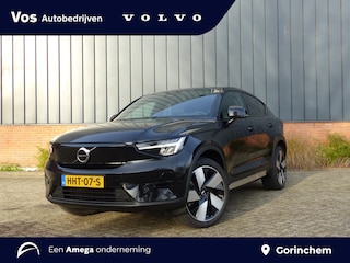 Volvo EC40 Extended Range Plus 82 kWh |Electr. verst. stoelen| Lederen bekleding| Digitale achteruitkijkspiegel|