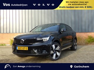 Volvo EC40 Extended Range Plus 82 kWh |Electr. verst. stoelen| Lederen bekleding| Digitale achteruitkijkspiegel|