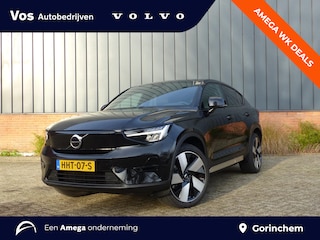 Volvo EC40 Extended Range Plus 82 kWh |Electr. verst. stoelen| Lederen bekleding| Digitale achteruitkijkspiegel|