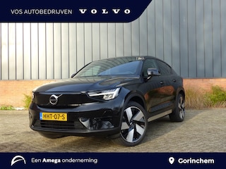 Volvo EC40 Extended Range Plus 82 kWh |Electr. verst. stoelen| Lederen bekleding| Digitale achteruitkijkspiegel|