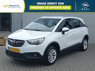 Opel Crossland X 1.2 Turbo 110pk Innovation | Navigatie | Parkeersensoren | Stoel-/ en stuurverwarming | Climate control | Apple Carplay/Android Auto |