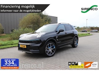 Lynk & Co 01 1.5 zwarte hemel 360 camera 3d view panodak stoelverwarming carplay dab+ adaptive cruise control sfeerverlichting