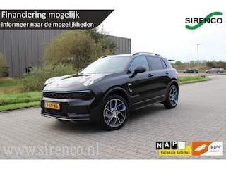 Lynk & Co 01 1.5 zwarte hemel 360 camera 3d view panodak stoelverwarming carplay dab+ adaptive cruise control sfeerverlichting