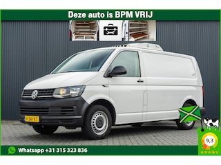 Volkswagen Transporter T5 2.0 TDI L1H1 | Koelwagen | Dag en nachtkoeling | 3-Zits | Cruise | Airco | Euro 6