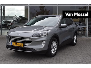 Ford Kuga 2.5 PHEV Titanium X Aut. | Winterpack | DAB | Navigatie | Adaptive Cruise | Elek. trekhaak | LMV