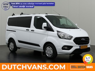 Ford Transit Custom 2.0TDCI 130PK Dubbele Cabine | Navigatie | Camera | 6-Peroons | Trekhaak | Dakdragers