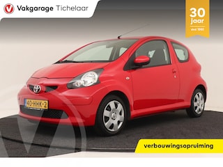 Toyota Aygo 1.0-12V + | NAP | Elektrische Ramen | Stuur bekrachtiging | Volledig onderhouden |