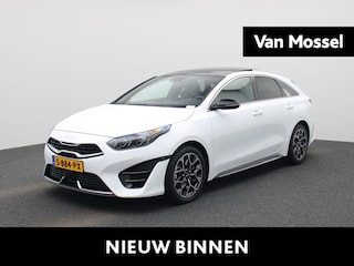 Kia ProCeed 1.0 T-GDi GT-PlusLine PANORAMADAK | SPORTSTOELEN | NAVIGATIE | CAMERA | APPLE CARPLAY | WINTERPAKKET | JBL | ELEKTRISCHE STOEL | ELEKTRISCHE KOFFERKLEP | CRUISE | CLIMA