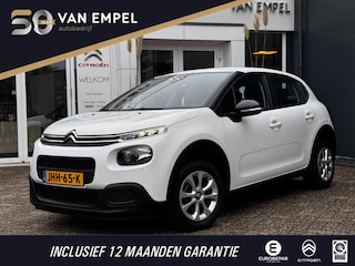 Citroën C3 1.2 PureTech Live | Navi by App | Citroen dealer onderhouden | Climate Control | Cruise Control | 1e Eigenaar