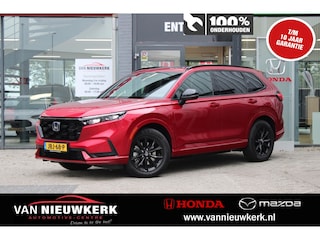 Honda CR-V 2.0 Plug-In Hybrid 184pk 2WD Automaat | Advance Tech | Black edition | Bose Audio | Pano | Soelkoeling |