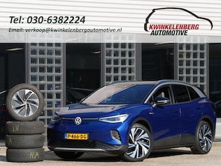 Volkswagen ID.4 1ST MAX77kWh/ PANORAMADAK/ 360°CAMERA/ ELEKT. KLEP/ HEAD-UP/ ERGO STOELEN