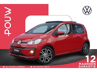 Volkswagen Up 1.0 BMT 60pk High up! | Panoramadak | Parkeersensoren | Beats | Stoelverwarming |