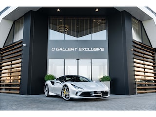 Ferrari F8 Tributo 3.9 V8 HELE - Argento Nurburgring | Passenger Display | Racing Seats | Lift