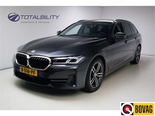 BMW 5-serie Touring 530e xDrive M-Sport 293 PK | Laser Led | Leder | Camera | All season | Head-up | Elec. klep PDC V+A, Driving assistant, Adaptive Cruise