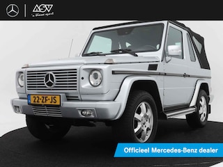 Mercedes-Benz G-klasse 500 Cabrio Volledig ASV Dealer onderhouden, Unieke auto!!