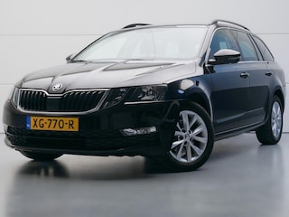 Skoda Octavia Combi 1.0 TSI Greentech Ambition Business (APPLE CARPLAY,LED,SPORTSTOELEN,PARKEERSENSOREN,CRUISE,LM-VELGEN)