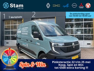 Renault Master T35 2.0 dCi 130 L2H2 Advance Camera | Carplay | Houten laadvloer