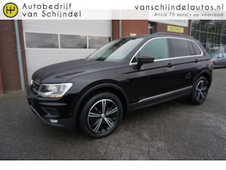 Volkswagen Tiguan 1.4 TSI 150PK 4MOTION HIGHLINE OFFROAD AUTOMAAT PANORAMADAK 360CAMERA LEDER STOELVERWARMING ELECTR.STOEL+MEM ELECTR.KLEP ADAPTIEVE CRUISE ANDROID/APPLECARPLAY NAVI CLIMA PDC V+A ENZ...