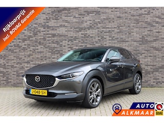 Mazda CX-30 2.0 e-SkyActiv-X M Hybrid Luxury | Trekhaak | Leer | Rijklaarprijs - incl.garantie