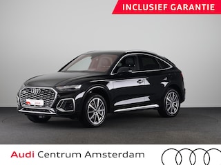 Audi Q5 50 TFSI e S edition 299pk | Komt begin november binnen| Navigatie | Adaptieve cruise controle | Trekhaak | 20 inch Audi Sport velgen