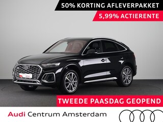 Audi Q5 50 TFSI e S edition 299pk | Komt begin november binnen| Navigatie | Adaptieve cruise controle | Trekhaak | 20 inch Audi Sport velgen