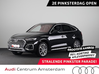 Audi Q5 50 TFSI e S edition 299pk | Komt begin november binnen| Navigatie | Adaptieve cruise controle | Trekhaak | 20 inch Audi Sport velgen