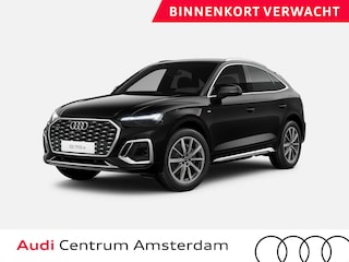 Audi Q5 50 TFSI e S edition 299pk | Komt begin november binnen| Navigatie | Adaptieve cruise controle | Trekhaak | 20 inch Audi Sport velgen