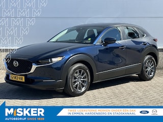 Mazda CX-30 2.0 122pk comfort LEDER BEKLEDING! ADAPTIEVE CRUISECONTROL! CAME