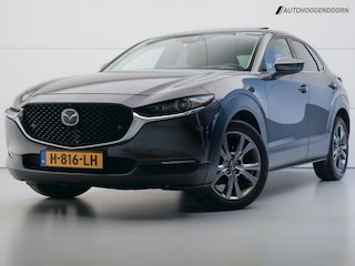 Mazda CX-30 2.0 e-SkyActiv-X M Hybrid Luxury (APPLE CARPLAY,HEAD-UP DISPLAY,SCHUIFDAK,BOSE,KEYLESS,DODEHOEK,360 CAMERA,TREKHAAK)