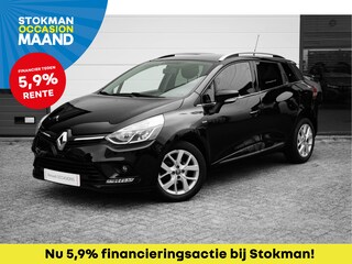 Renault Clio Estate 0.9 TCe Limited | parkeersensoren achter | Airco | LM Velgen | NAVI | | incl. Bovag rijklaarpakket met 12 maanden garantie |