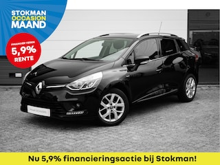 Renault Clio Estate 0.9 TCe Limited | parkeersensoren achter | Airco | LM Velgen | NAVI | | incl. Bovag rijklaarpakket met 12 maanden garantie |