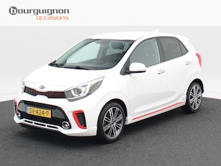 Kia Picanto 1.0 T-GDI GT-Line | Stoel- & Stuurverwarming | Leder | Climate | Cruise | Bluetooth | 16 Inch | 66.194 KM!!