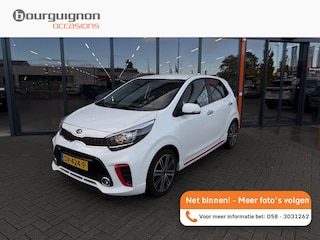 Kia Picanto 1.0 T-GDI GT-Line | Stoel- & Stuurverwarming | Leder | Climate | Cruise | Bluetooth | 16 Inch | 66.194 KM!!