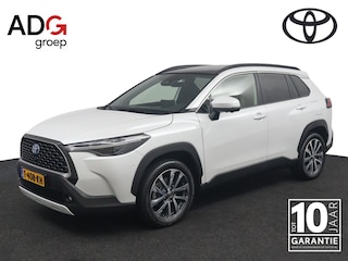 Toyota Corolla Cross 2.0 High Power Hybrid Launch Edition | Trekhaak | Lederen Bekleding | Panoramadak | 360 Camera | Stoel en Stuurverwarming | Origineel NL |
