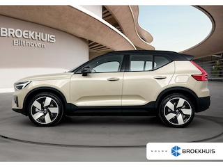 Volvo EX40 Single Motor Extended Range Plus Black Ed. 82 kWh | PDC + Camera | Steol + Stuurverwarming | 20 inch LM | Warmtepomp | Apple Carplay - Android Auto