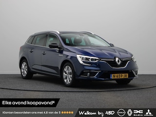 Renault Mégane Estate 1.3 TCe 140pk Limited | Stoelverwarming | 1700kg geremd | Dealer onderhouden | Navigatie |