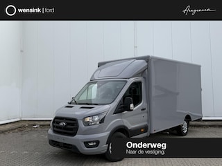 Ford Transit 350 2.0 TDCI L4H1 Trend Skeletal | Uit voorraad leverbaar | Karhof Gesloten bak + Deuren achter Kenteken 2024 | Bluetooth | Cruise Control | Voorruitverwarming | Laadvermogen 1200KG + |