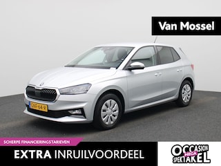 Skoda Fabia 1.0 TSI Selection 115 PK AUTOMAAT |  Virtual Cockpit | Airco | Parkeersensoren | Apple carplay & Android auto | Keyless start | Lane Assist |