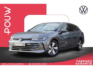 Volkswagen Passat Variant 1.5 eHybrid 204pk Business | SoH 100% | Wegklapbare trekhaak | 360 Camera | Navigatie | Keyless