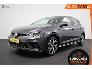 Volkswagen Polo 1.0 TSI DSG R-Line Panorama dak Camera 17" Lichtmetalen Velgen Navigatie Apple Carplay / Android Auto Climate Control