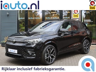 Volkswagen Tiguan 1.5 eHybrid 272pk R-Line Edition Black Style Pano/IQ.Light/Camera/Keyless/ACC/DCC/ErgoActive/Dodehoek/20"/Trekhaak wegkl.