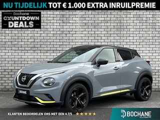 Nissan Juke 1.0 DIG-T Kiiro | Dealer onderhouden | Achteruitrijcamera | Stoelverwarming | Apple CarPlay / Android Auto |