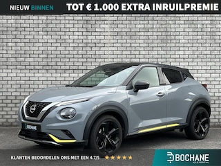 Nissan Juke 1.0 DIG-T Kiiro | Dealer onderhouden | Achteruitrijcamera | Stoelverwarming | Apple CarPlay / Android Auto |