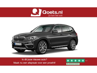 BMW X3 xDrive30e High Executive xLine - Trekhaak - Panoramadak - Parking/Driving Assistant Plus - Elektrisch verstelbare/verwarmde stoelen - Head up - Hifi - Sportstoelen - Comfort Access - Active Protection -