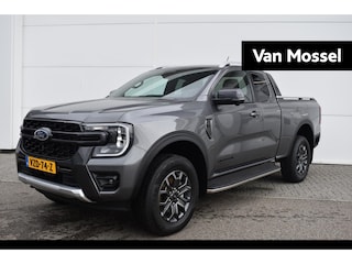 Ford Ranger 2.0 Wildtrack Super Cab EcoBlue Apple carplay, achteruitrijcamera, automaat,