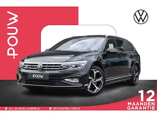 Volkswagen Passat Variant 1.5 TSI 150pk R-Line Business | Wegkapbare trekhaak | 360 Camera | Panoramadak | Leder