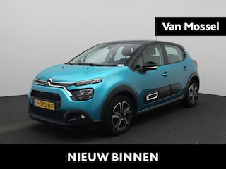 Citroën C3 1.2 PureTech Feel l Apple carplay & Android auto l Stoelverwarming l Zeer weinig kilometers!