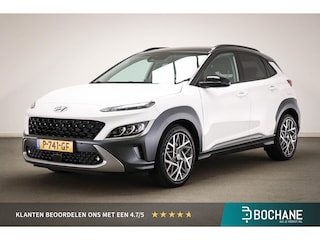 Hyundai Kona 1.6 GDI HEV Premium | STUURVERWARMING | STOELKOELING | HEAD UP | APPPLE | CAMERA