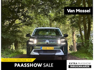 Citroën C3 Aircross Max 113pk 44 kWh